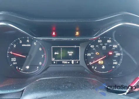 2021 Chevrolet Trailblazer Fwd Lt z USA, uszkodzony, nr VIN KL79MPS26MB143948